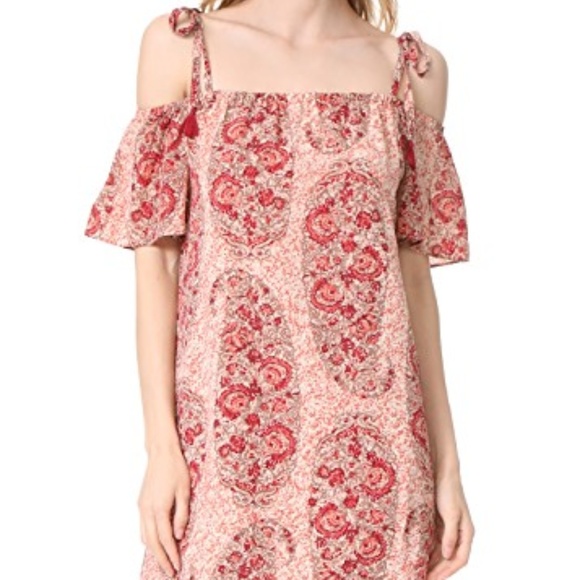Madewell Silk Off The Shoulder Dress - Picture 6 of 6